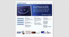 Desktop Screenshot of gradeconnect.com